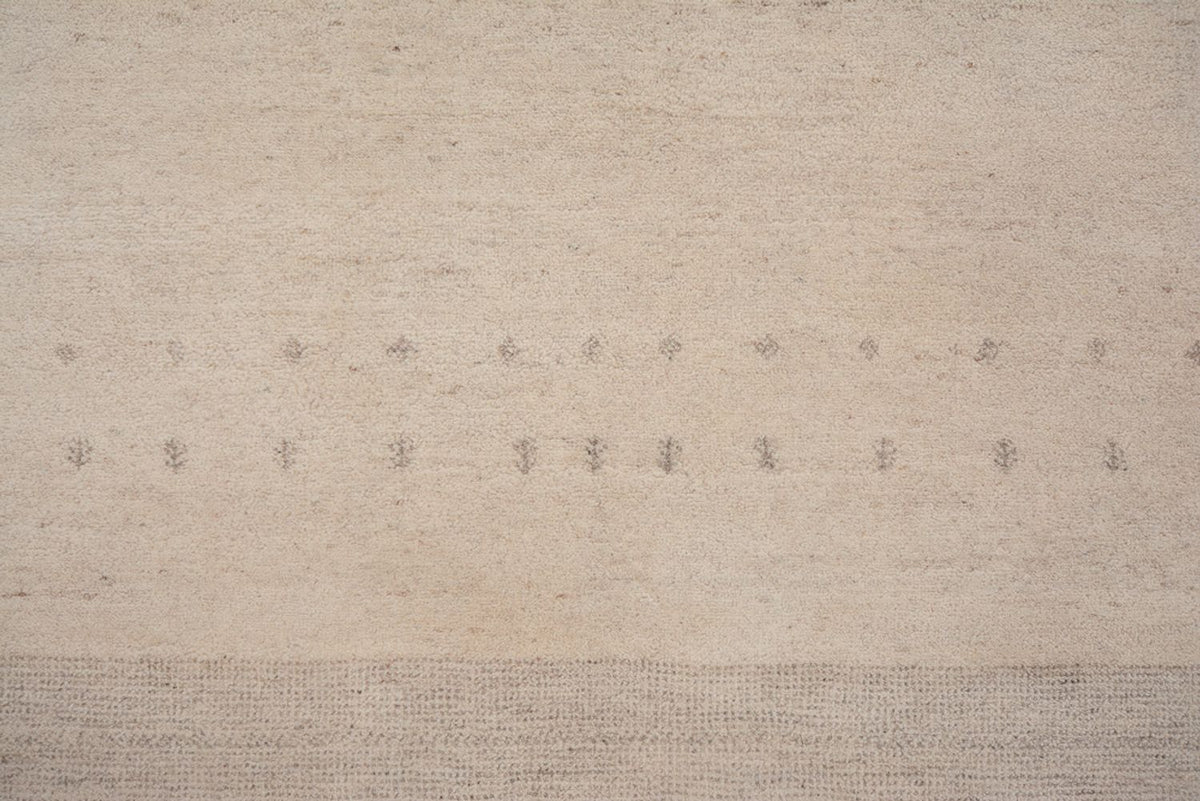 Dywan Gabbeh - Loribaft Indus - 201 x 146 cm - jasnoszary