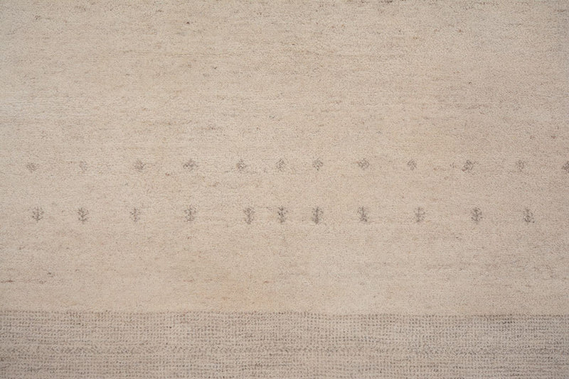 Dywan Gabbeh - Loribaft Indus - 201 x 146 cm - jasnoszary