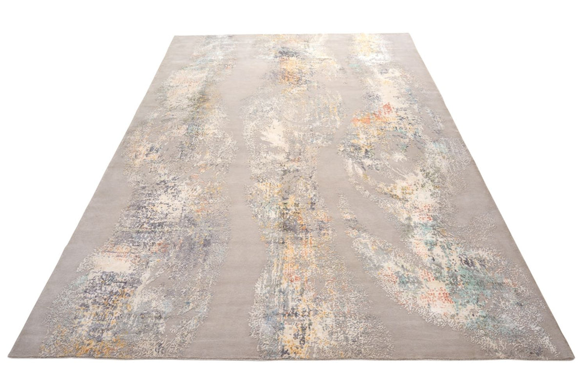 Designerski dywan - 365 x 279 cm - jasny beż