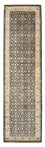 Biegacz Orientalny dywan - Bijar - Indus - 304 x 83 cm - ciemny beż