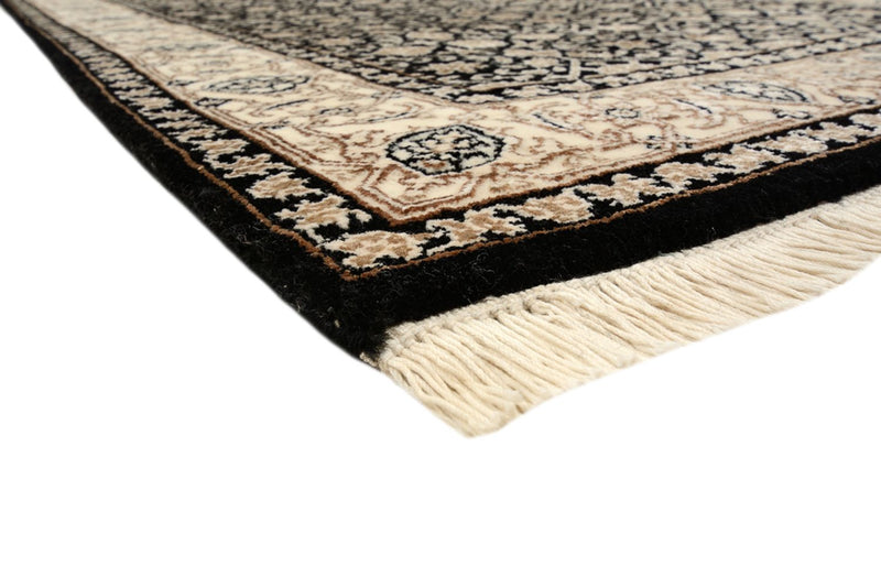 Biegacz Orientalny dywan - Bijar - Indus - 304 x 83 cm - ciemny beż