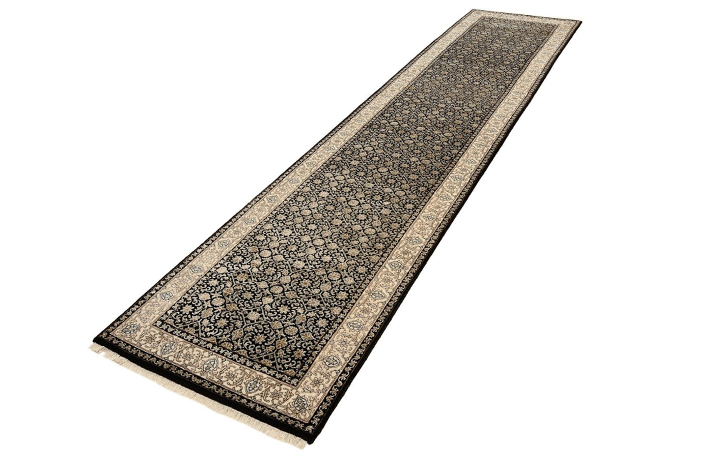 Indo Bidjar Dywan 368x83cm - Dywan orientalny