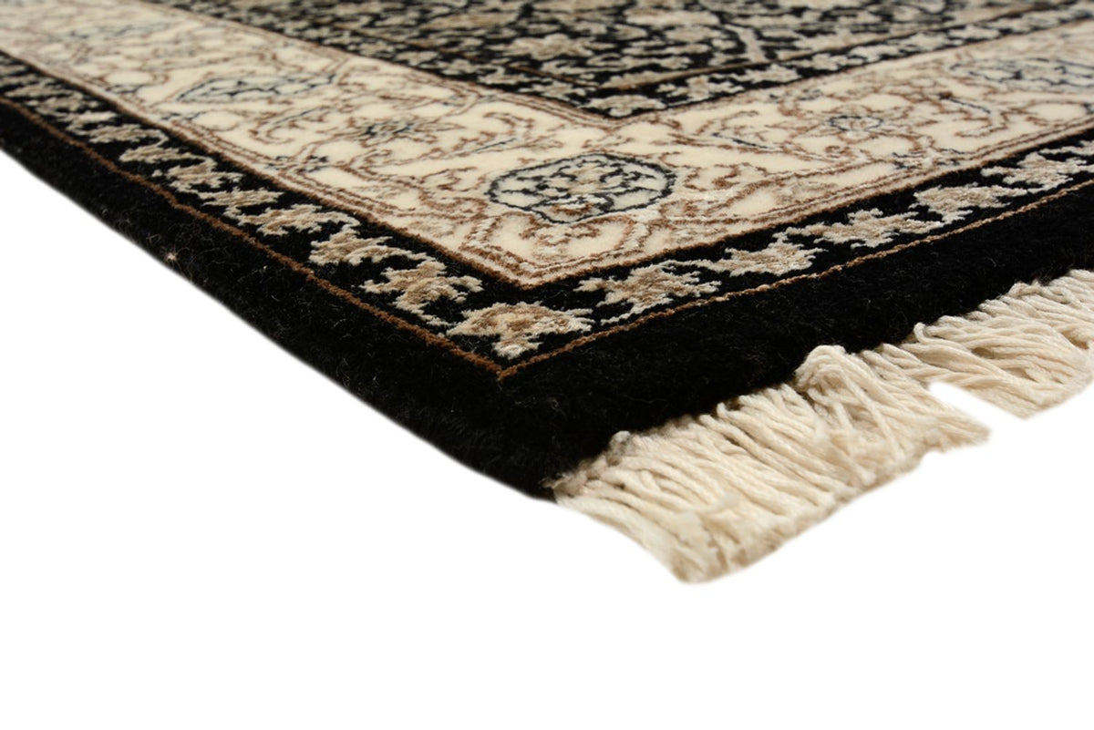 Biegacz Orientalny dywan - Bijar - Indus - 368 x 83 cm - ciemny beż