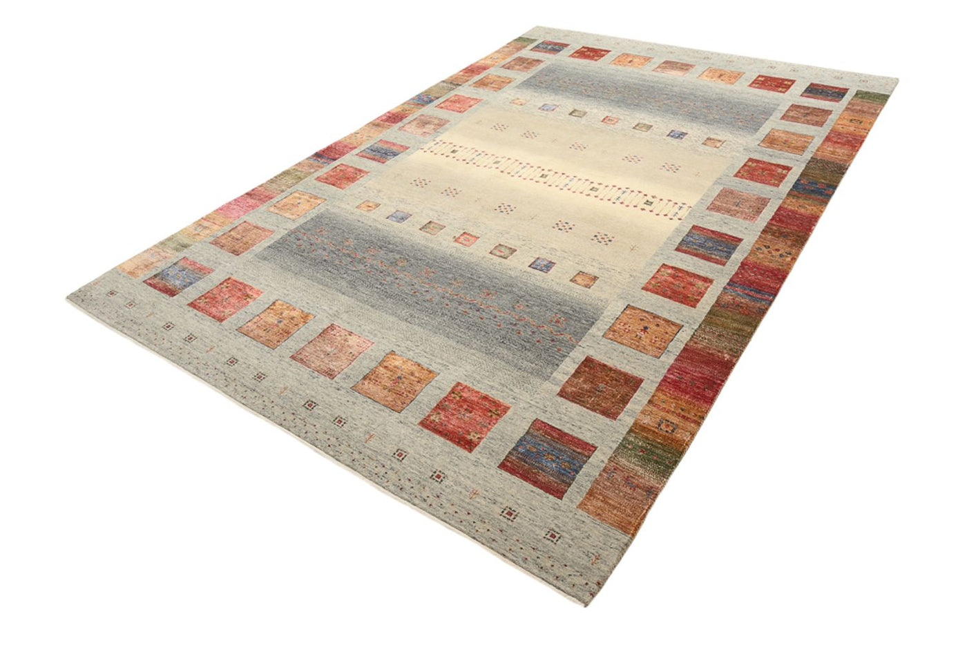 Indo Loribaft Dywan 304x208cm - Dywan wełniany