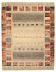 Dywan Gabbeh - Loribaft Indus - 207 x 158 cm - ciemny beż