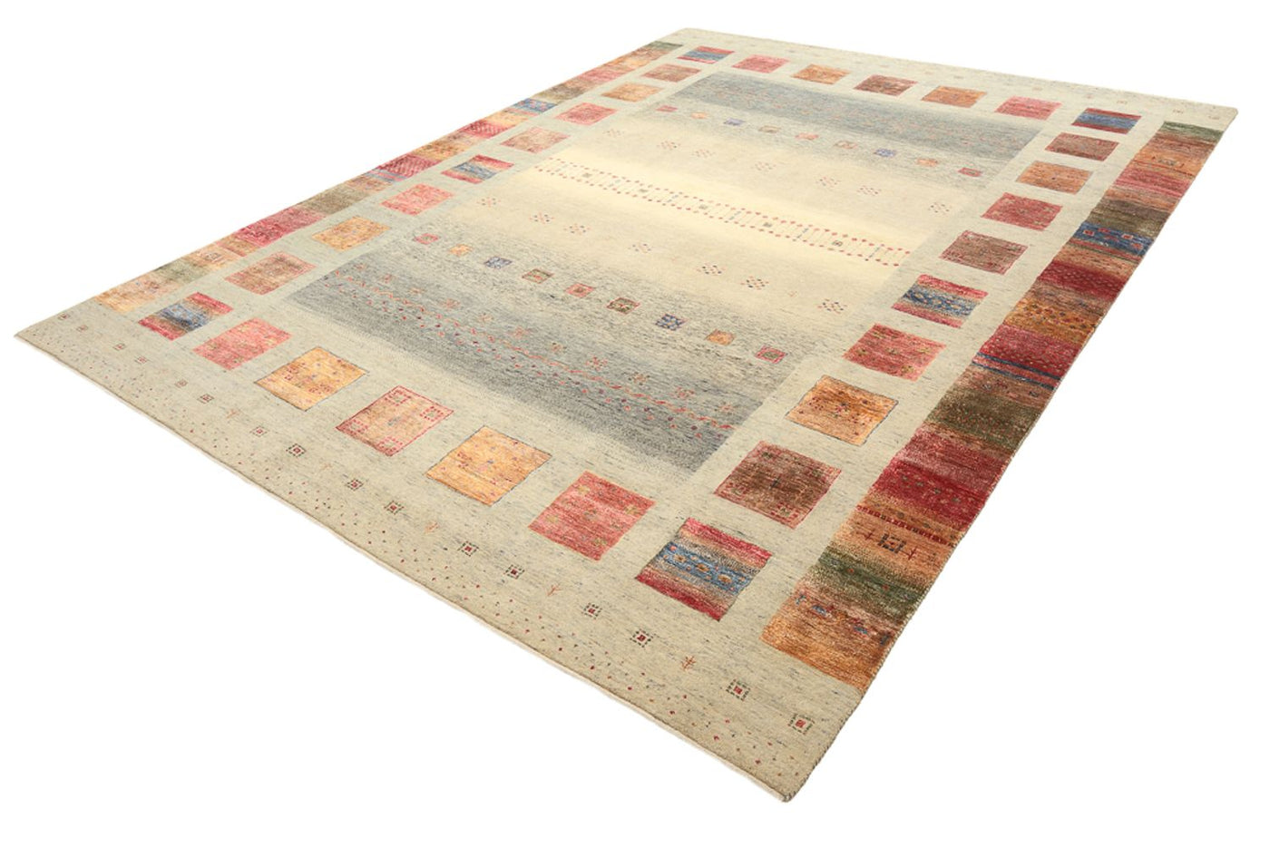 Indo Loribaft Dywan 336x250cm - Dywan wełniany