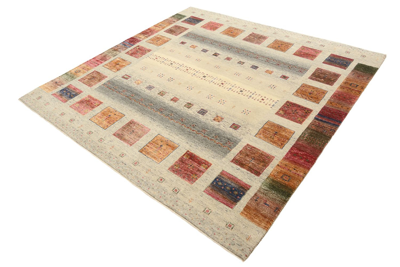 Indo Loribaft Dywan 206x204cm - Dywan wełniany
