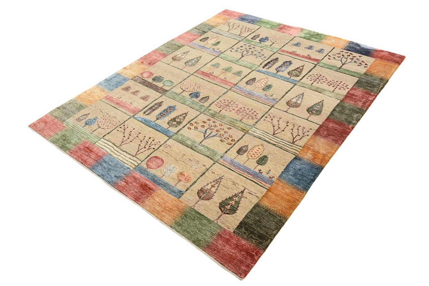 Indo Loribaft Dywan 201x157cm - Dywan wełniany