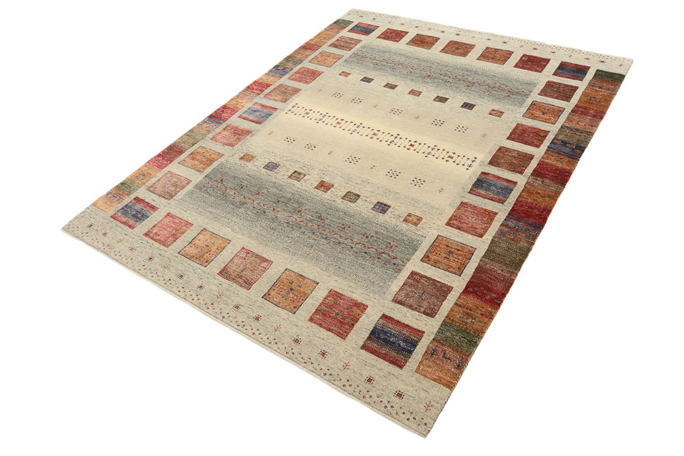 Indo Loribaft Dywan 204x154cm - Dywan wełniany