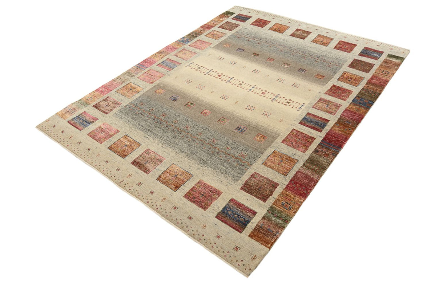 Indo Loribaft Dywan 205x157cm - Dywan wełniany