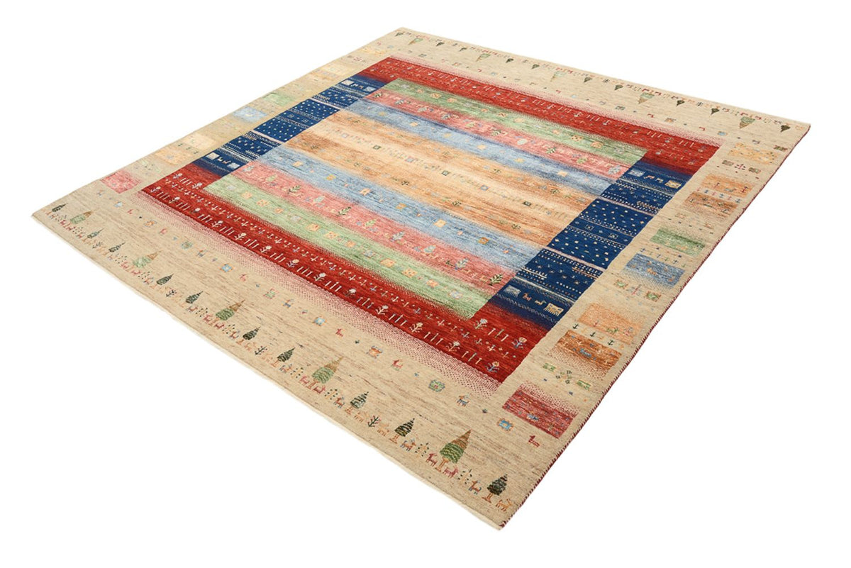 Indo Loribaft Dywan 203x203cm - Dywan wełniany