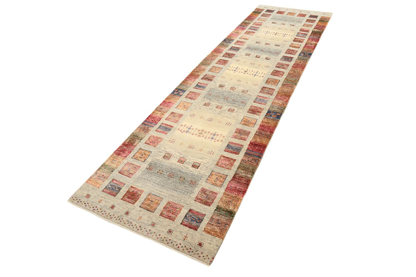 Indo Loribaft Dywan 306x84cm - Dywan wełniany