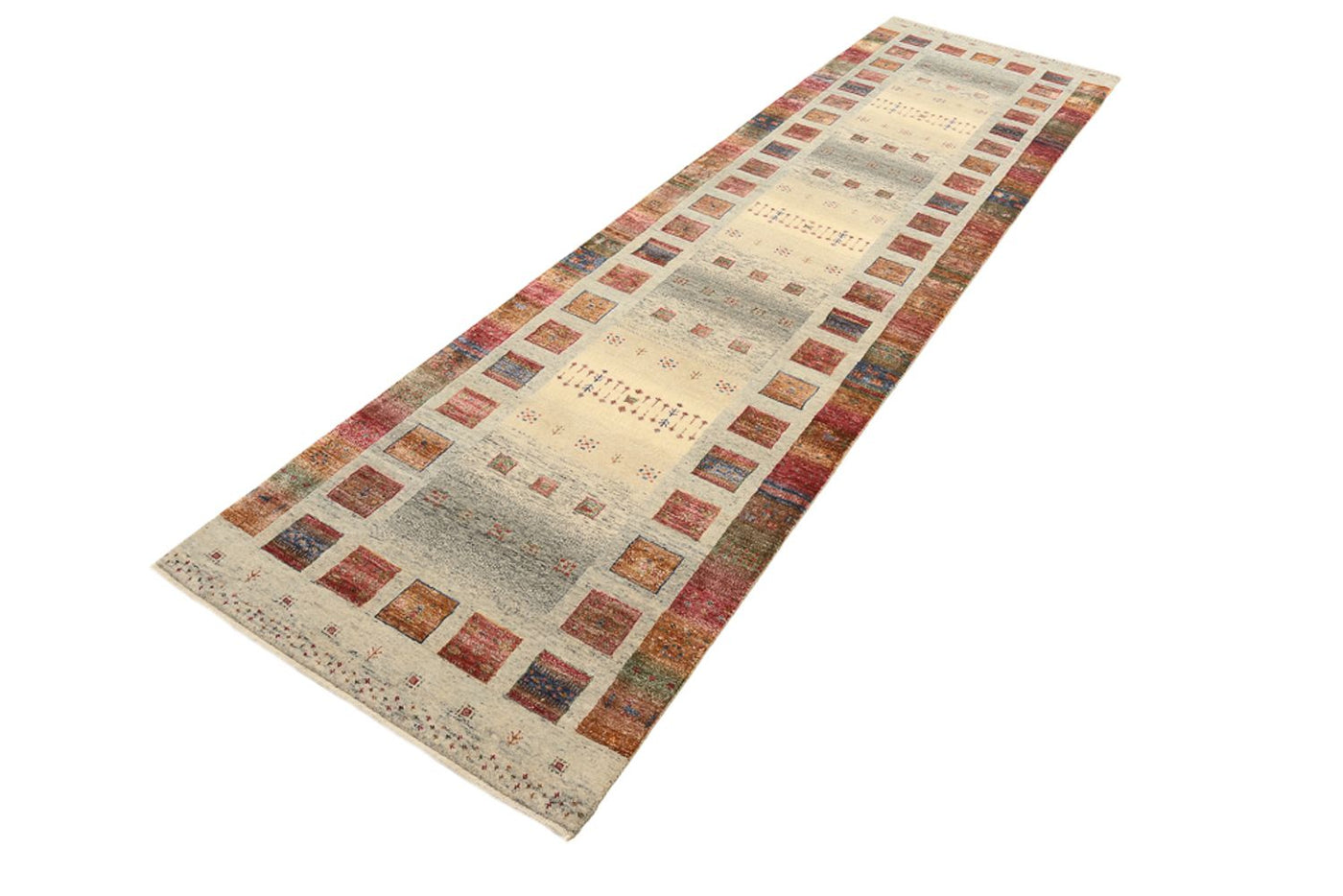 Indo Loribaft Dywan 306x85cm - Dywan wełniany