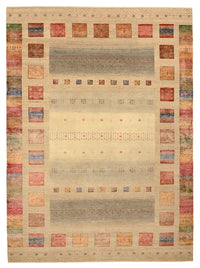 Dywan Gabbeh - Loribaft Indus - 351 x 254 cm - ciemny beż