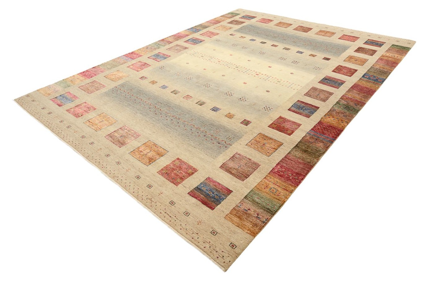Indo Loribaft Dywan 351x254cm - Dywan wełniany