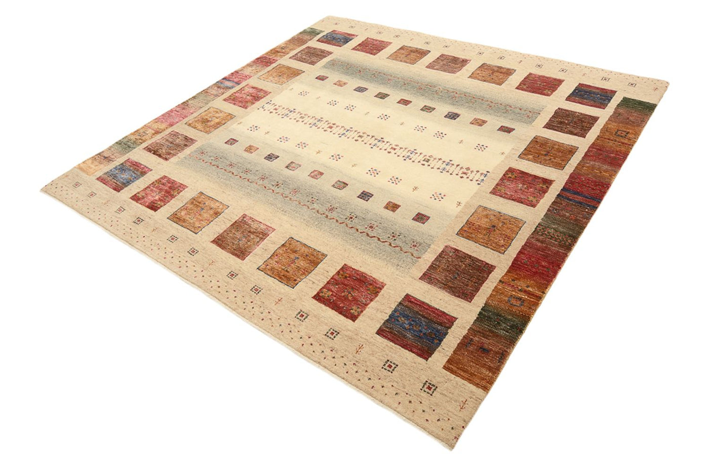 Indo Loribaft Dywan 206x204cm - Dywan wełniany