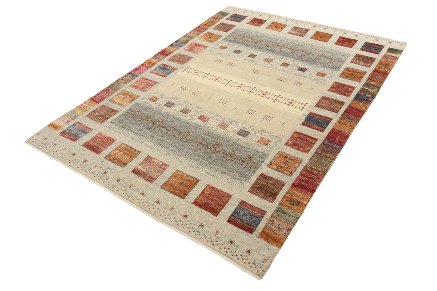 Indo Loribaft Dywan 205x154cm - Dywan wełniany