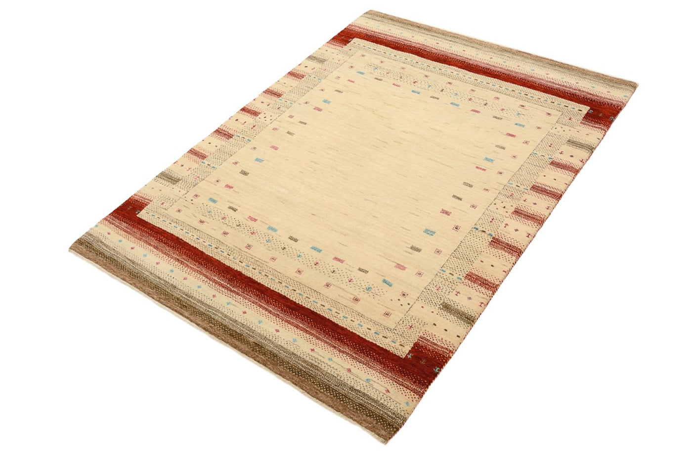 Indo Loribaft Dywan 152x106cm - Dywan wełniany