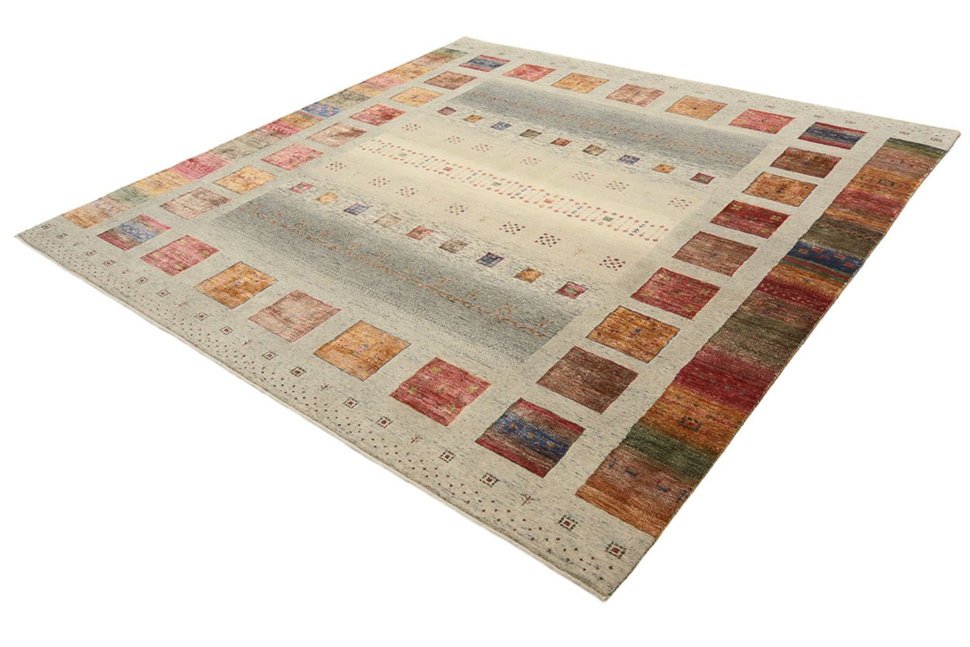 Indo Loribaft Dywan 249x248cm - Dywan wełniany