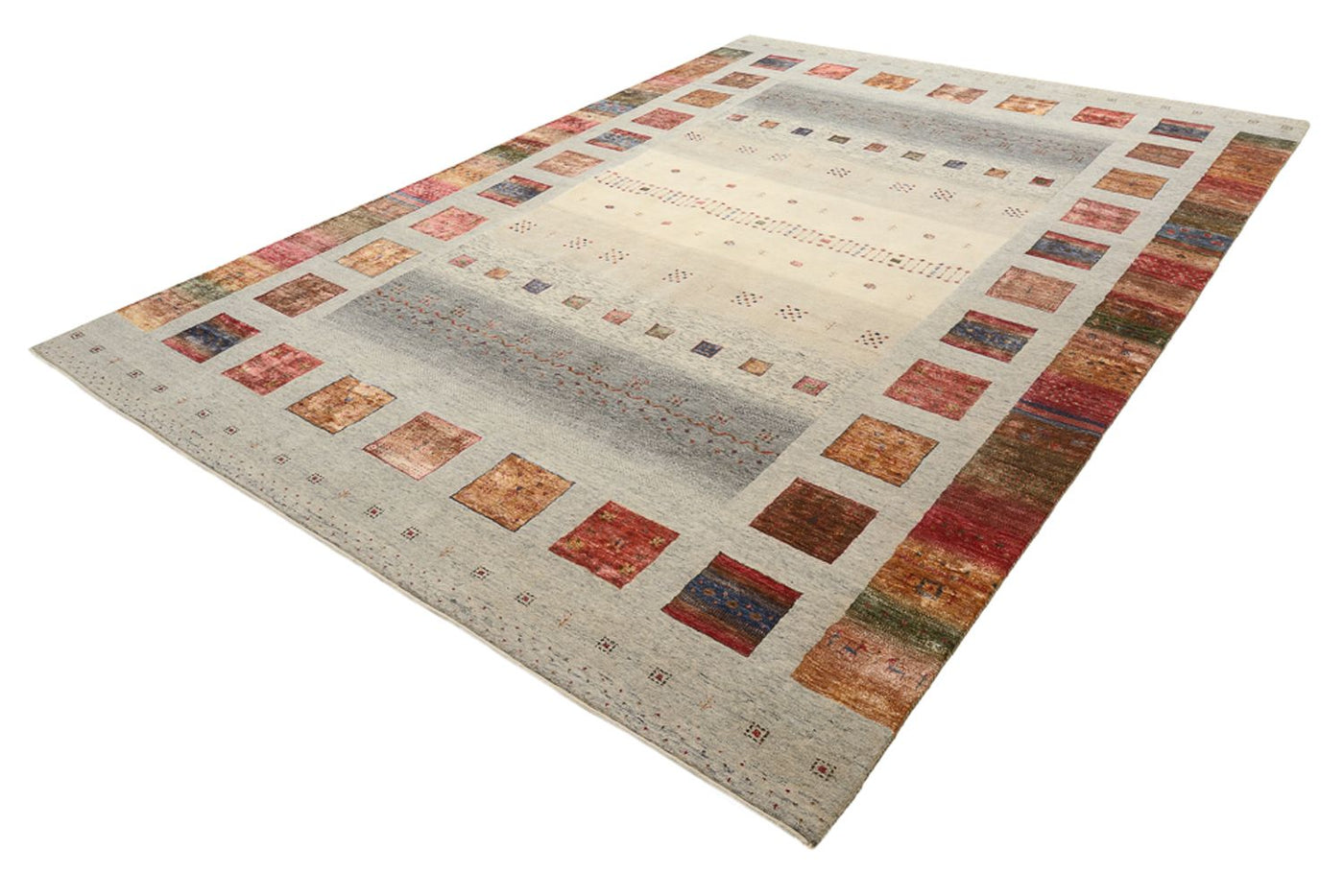 Indo Loribaft Dywan 351x251cm - Dywan wełniany