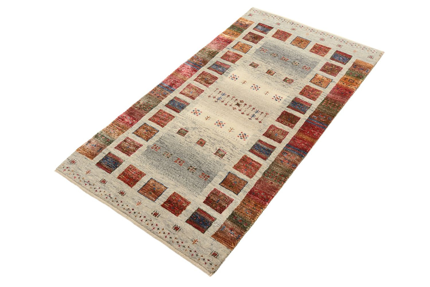 Indo Loribaft Dywan 139x74cm - Dywan wełniany