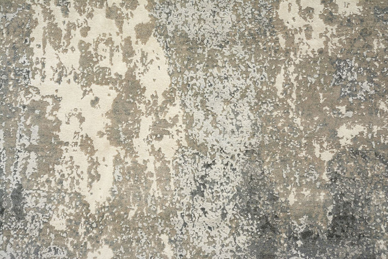 Designerski dywan - 366 x 274 cm - ciemny beż