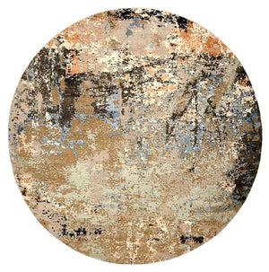 Designerski dywan - 239 x 237 cm - wielokolorowy