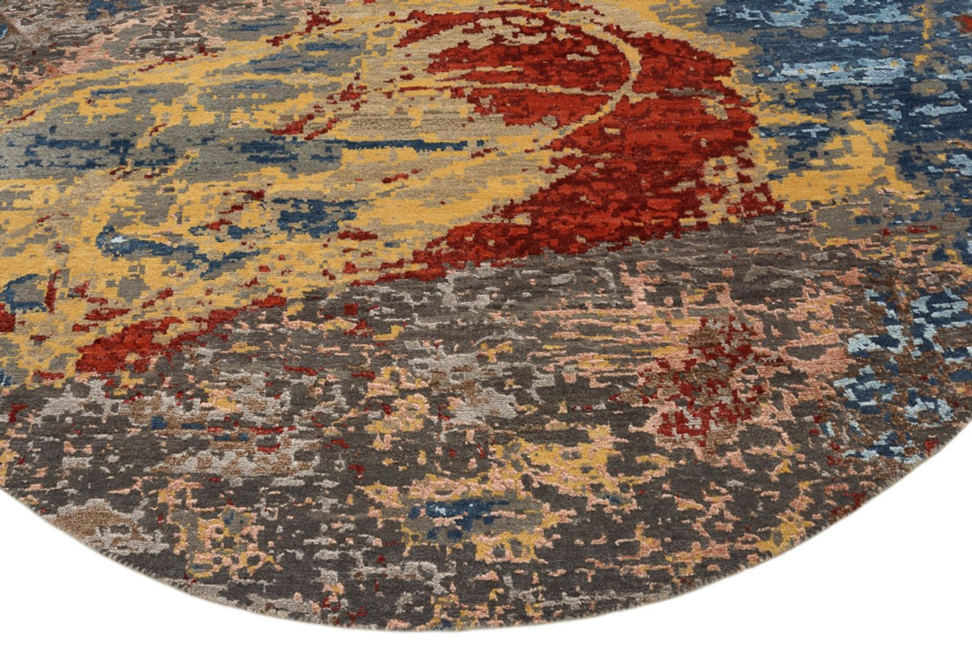 Designerski dywan 182x180cm - Designerteppich