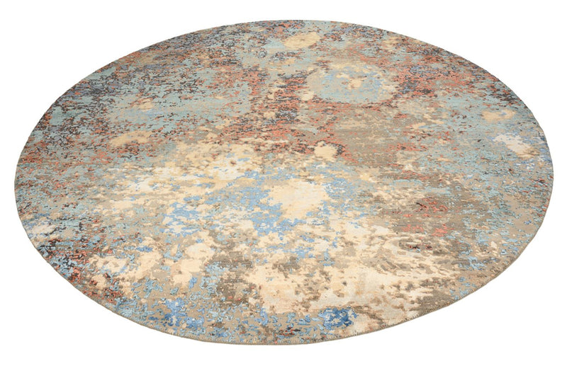 Designerski dywan - 241 x 239 cm - wielokolorowy