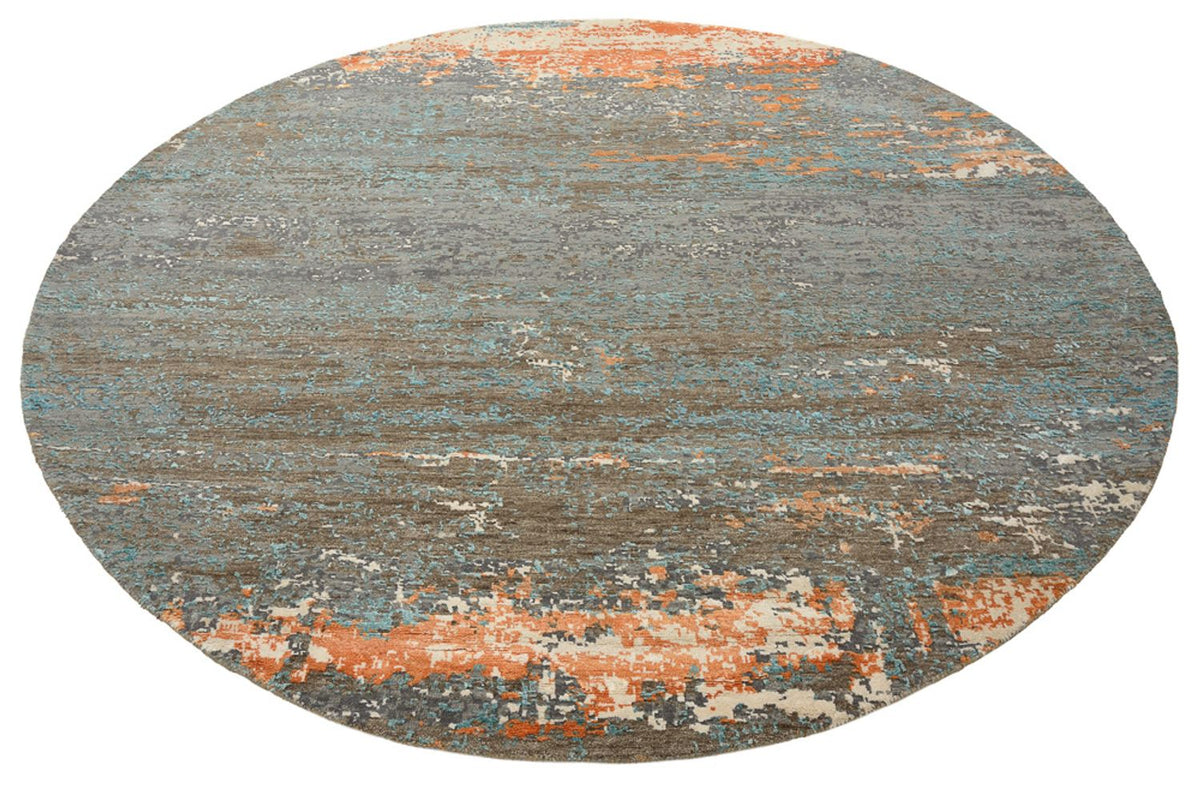 Designerski dywan - 242 x 240 cm - wielokolorowy