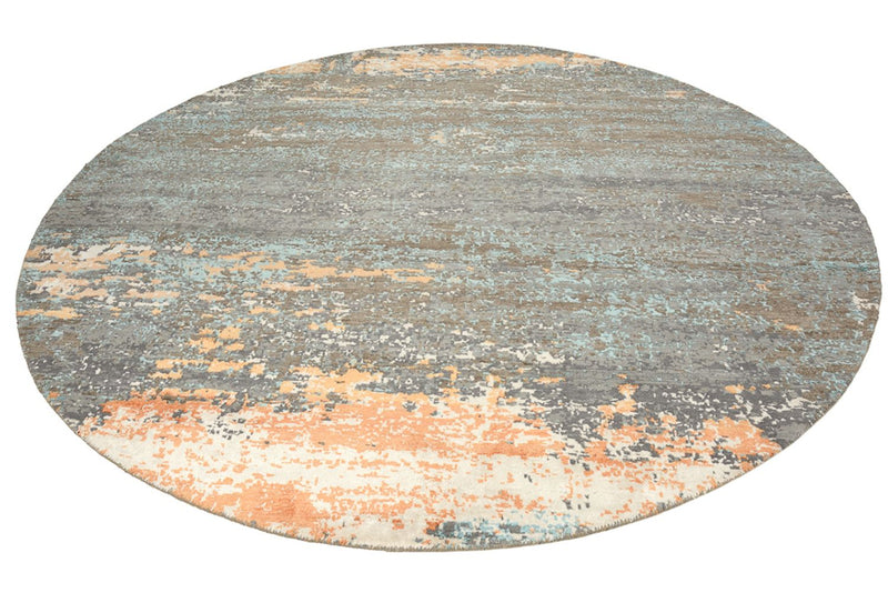 Designerski dywan - 242 x 240 cm - wielokolorowy