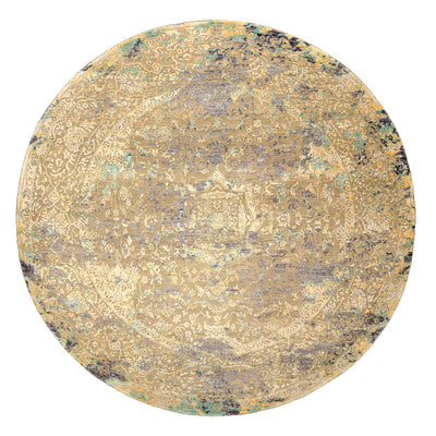 Designerski dywan - 240 x 238 cm - wielokolorowy