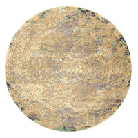 Designerski dywan - 240 x 238 cm - wielokolorowy