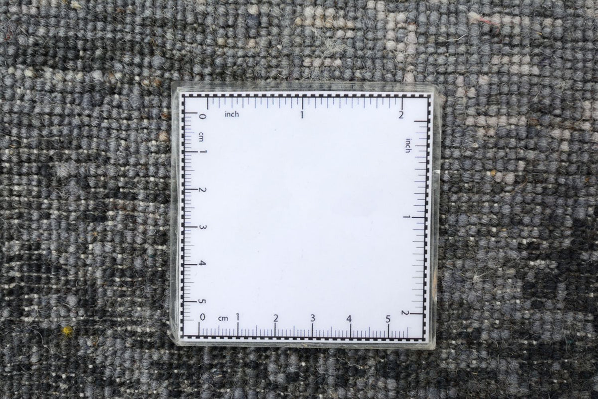 Designerski dywan okrągły  - 185 x 183 cm - wielokolorowy