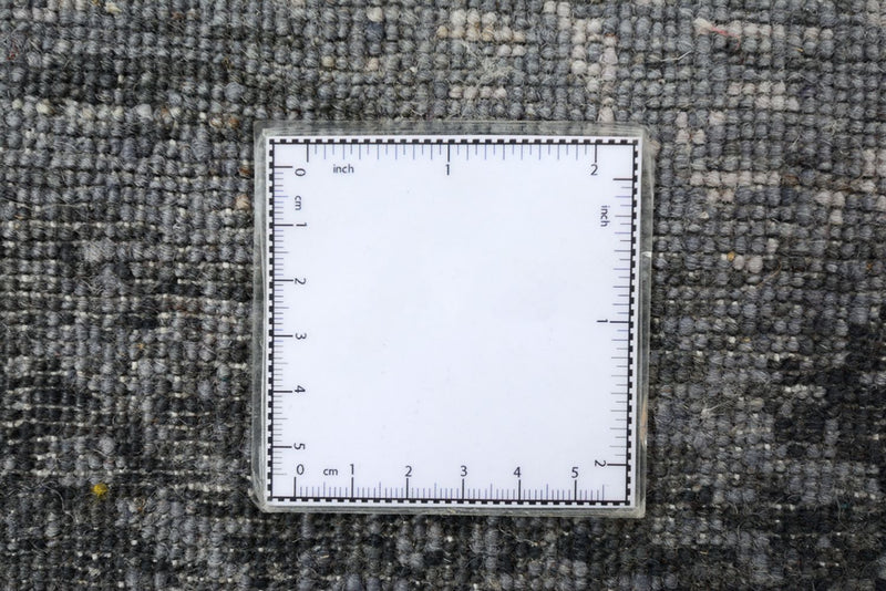 Designerski dywan okrągły  - 185 x 183 cm - wielokolorowy