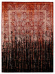 Designerski dywan - 338 x 251 cm - wielokolorowy