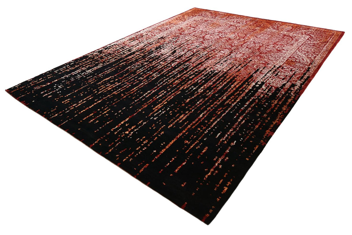 Designerski dywan - 338 x 251 cm - wielokolorowy