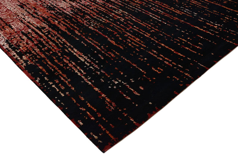 Designerski dywan - 338 x 251 cm - wielokolorowy