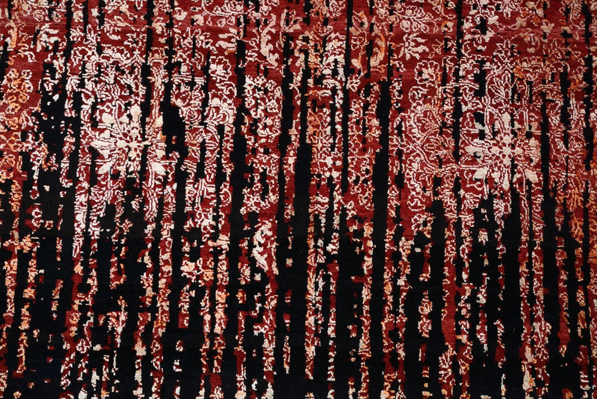 Designerski dywan - 338 x 251 cm - wielokolorowy