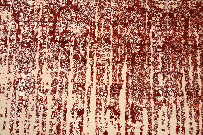 Designerski dywan - 337 x 258 cm - wielokolorowy