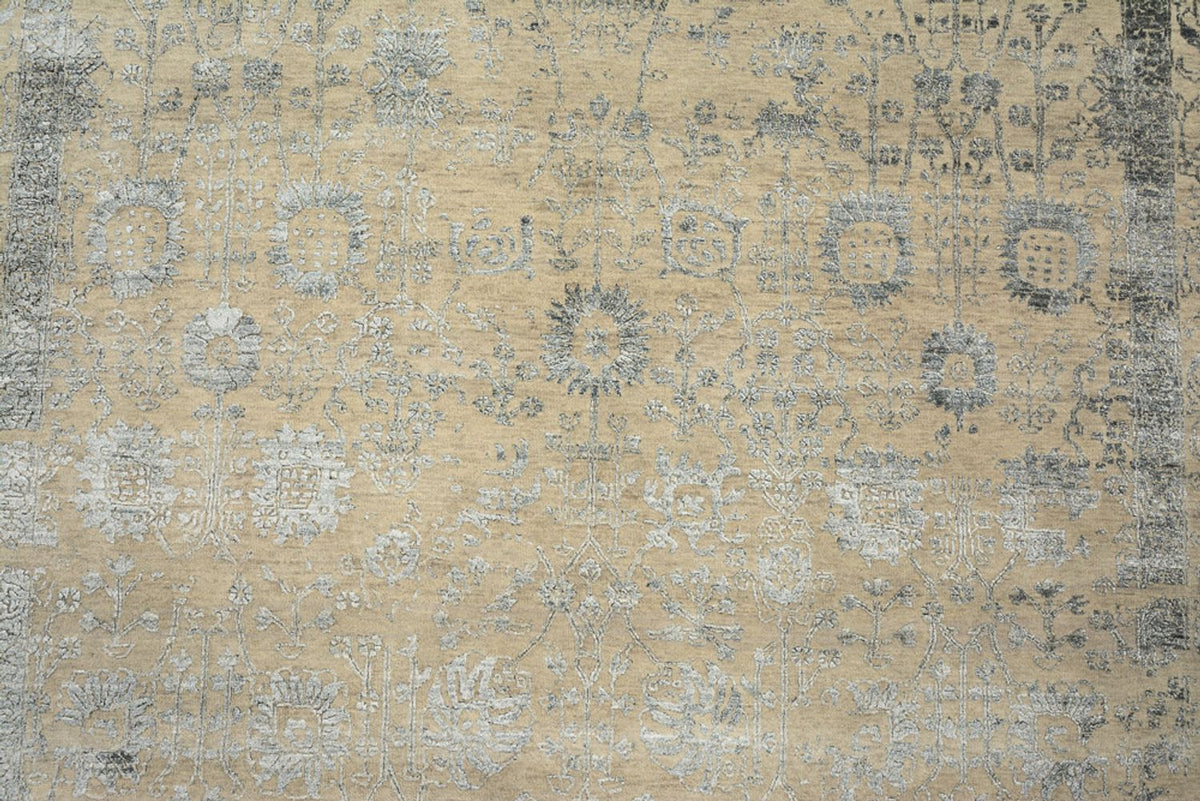 Designerski dywan - 333 x 243 cm - piaskowy