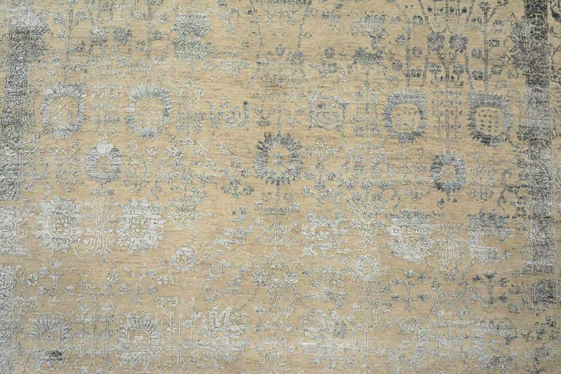 Designerski dywan - 333 x 243 cm - piaskowy