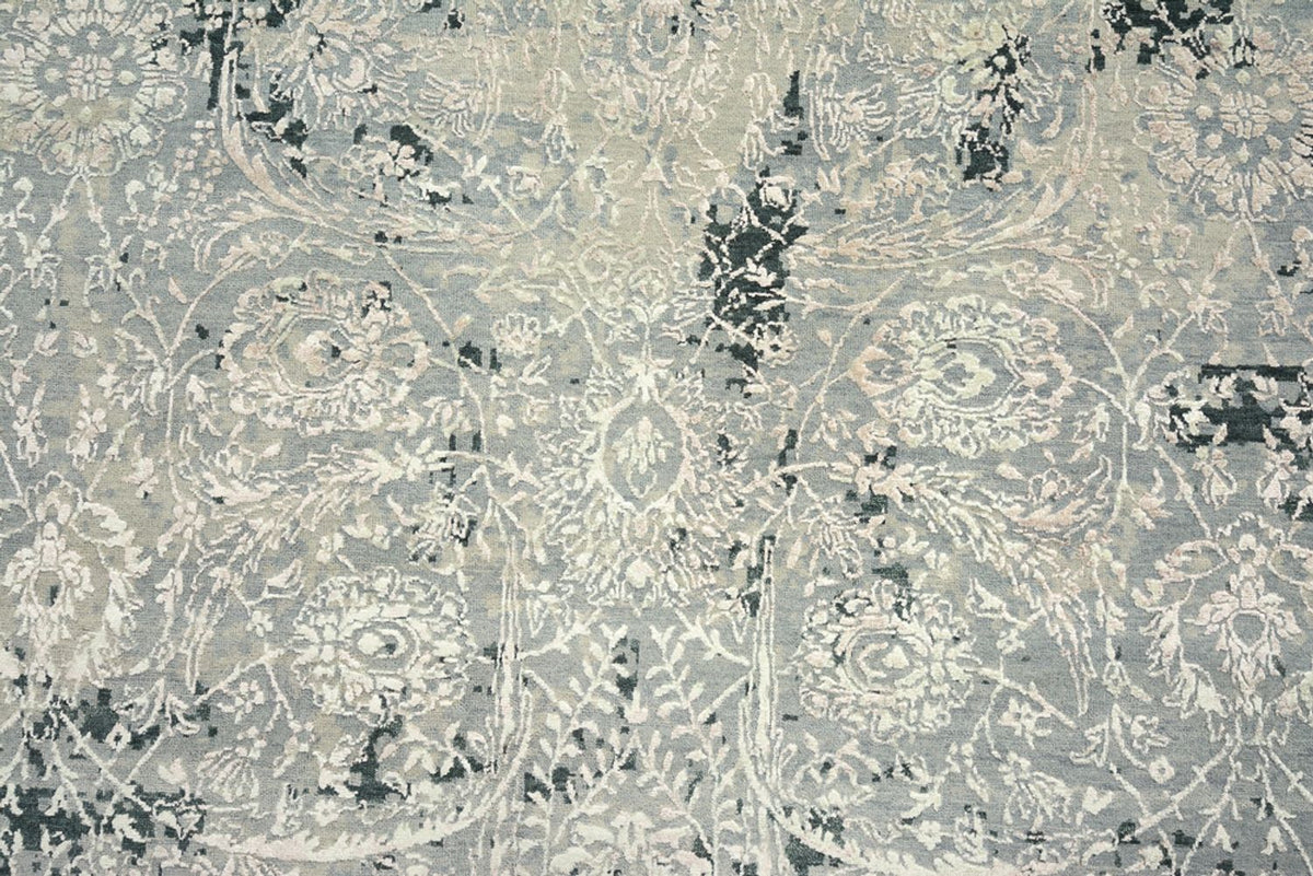 Designerski dywan - 296 x 203 cm - jasny beż