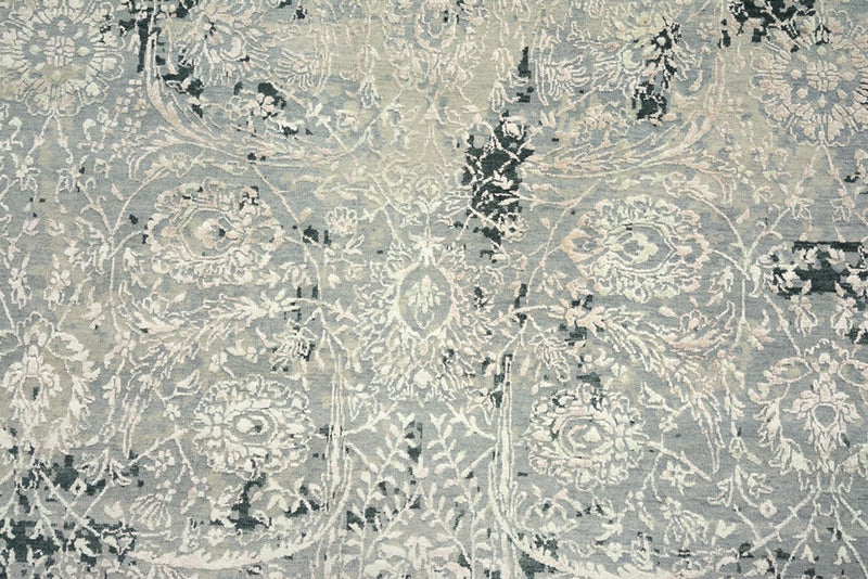 Designerski dywan - 296 x 203 cm - jasny beż