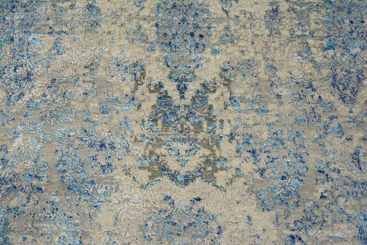 Designerski dywan - 341 x 251 cm - ciemny beż