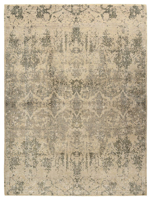 Designerski dywan - 341 x 253 cm - ciemny beż