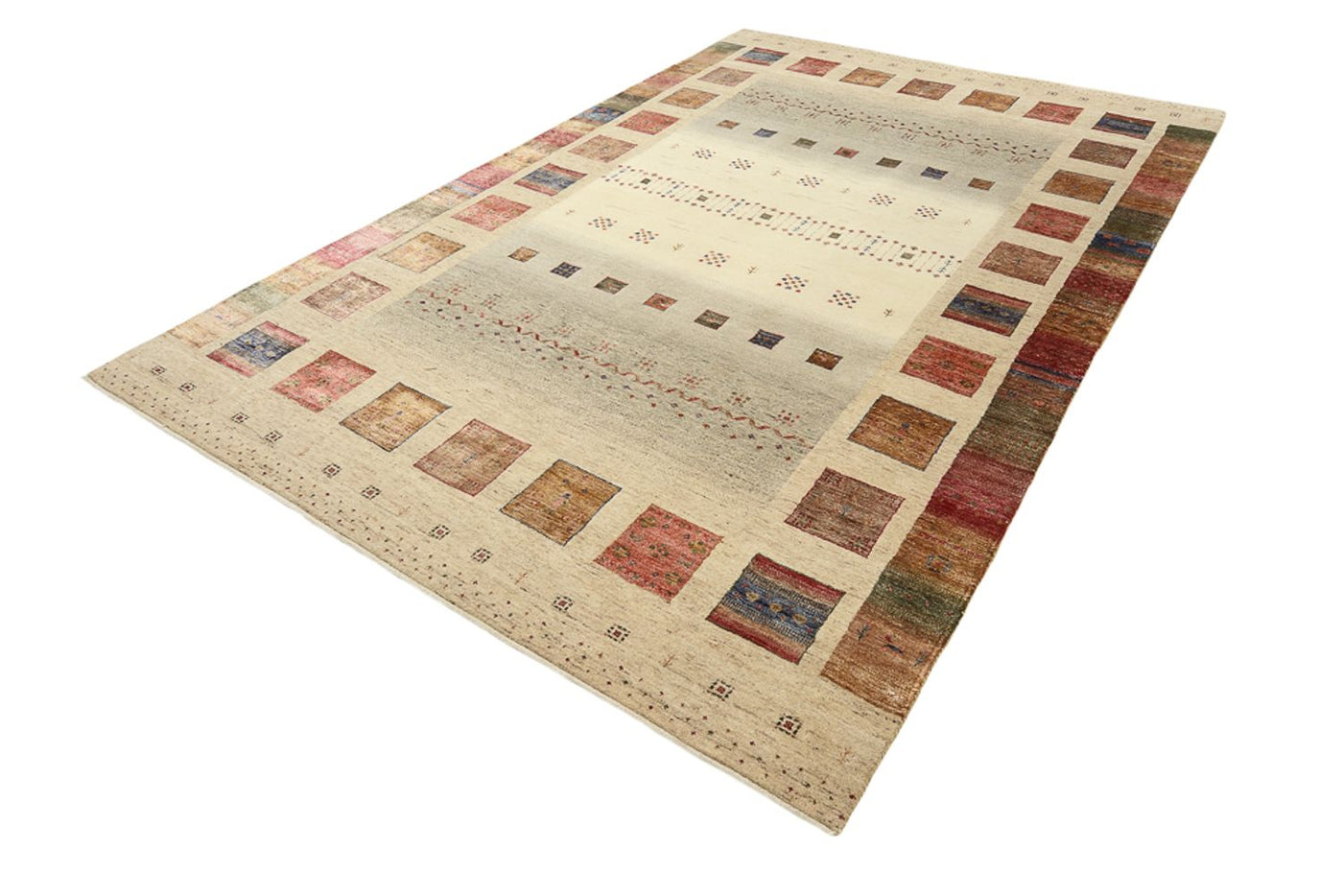 Indo Loribaft Dywan 304x204cm - Dywan wełniany