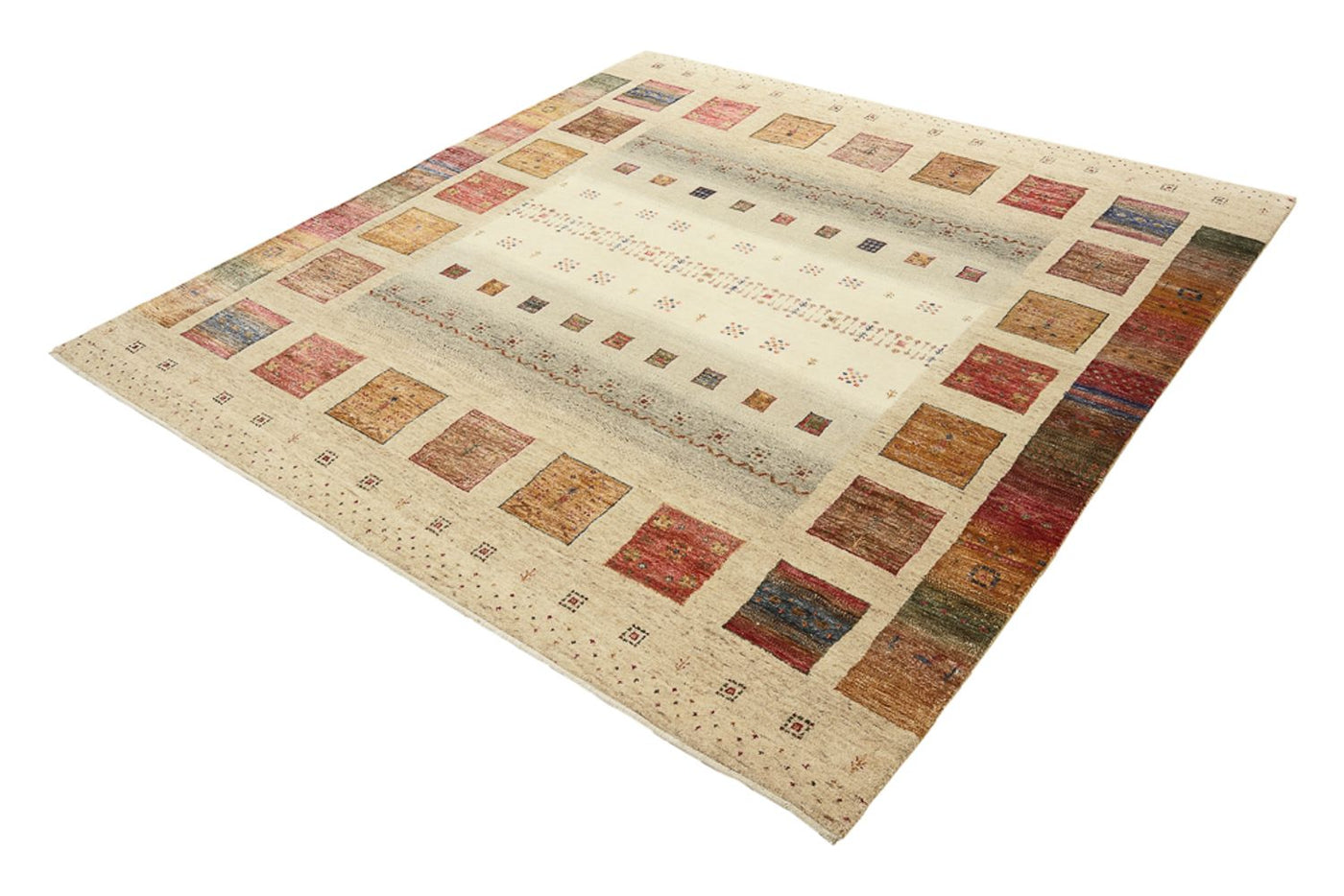 Indo Loribaft Dywan 205x203cm - Dywan wełniany