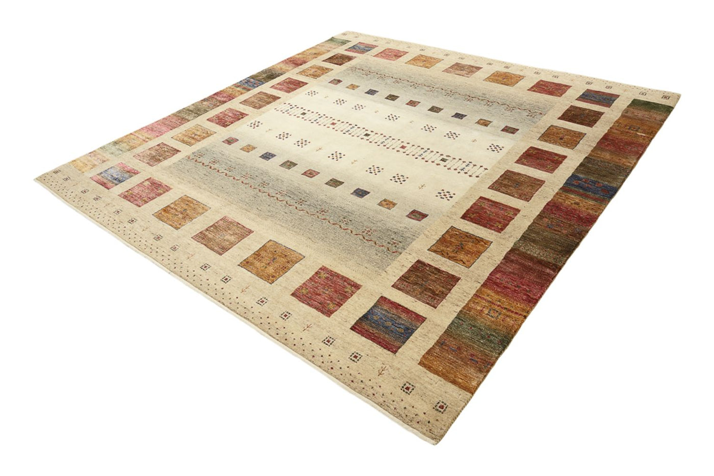 Indo Loribaft Dywan 253x249cm - Dywan wełniany