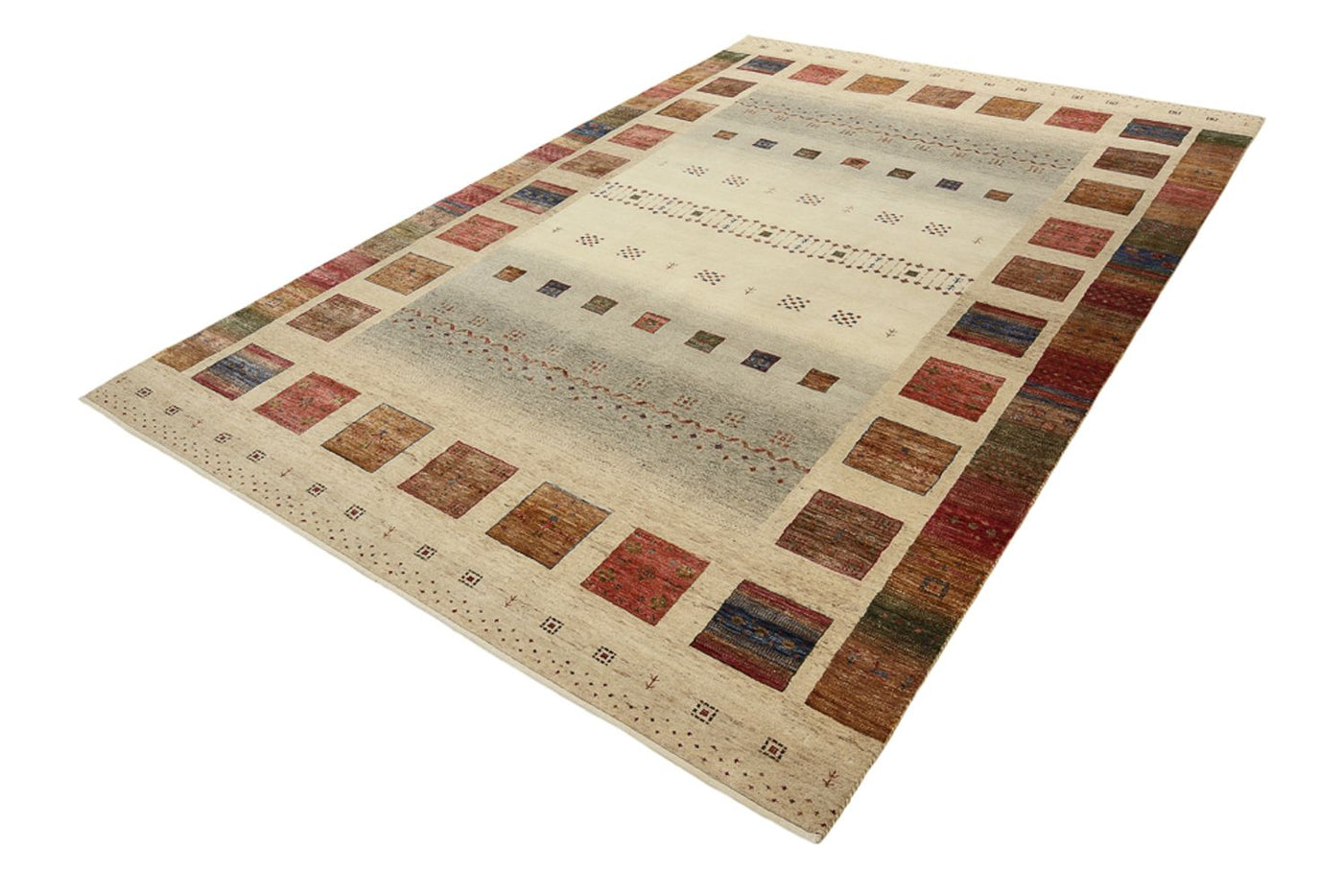 Indo Loribaft Dywan 302x206cm - Dywan wełniany
